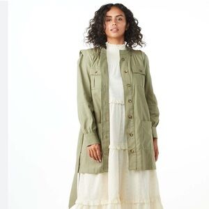 Cleobella Nolan Army Jacket